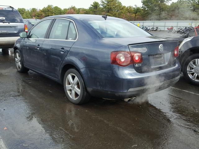 3VWRZ71K38M011778 - 2008 VOLKSWAGEN JETTA SE GRAY photo 3