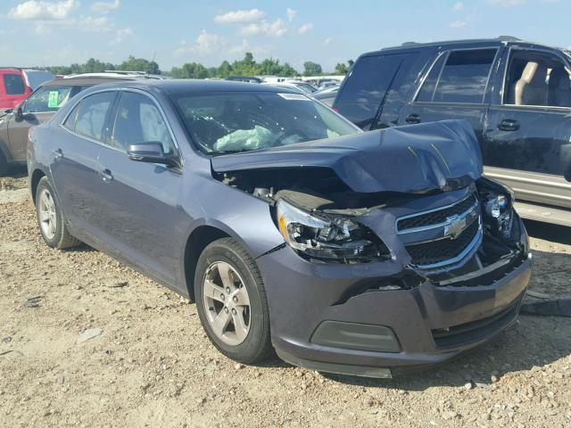 1G11C5SA8DF249589 - 2013 CHEVROLET MALIBU 1LT BLUE photo 1