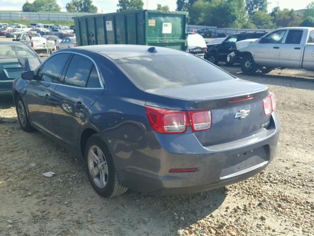 1G11C5SA8DF249589 - 2013 CHEVROLET MALIBU 1LT BLUE photo 3