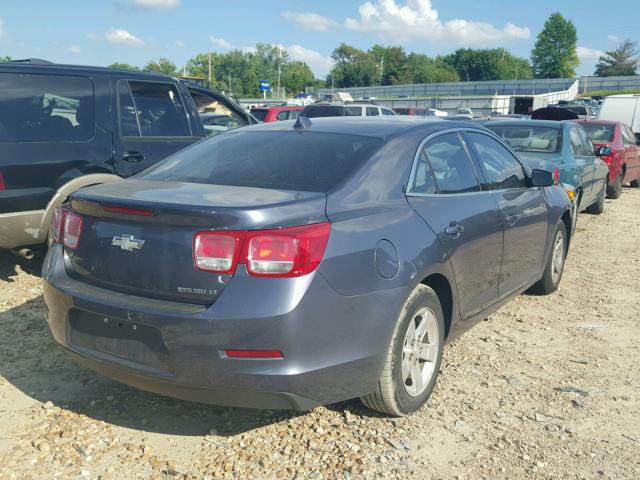1G11C5SA8DF249589 - 2013 CHEVROLET MALIBU 1LT BLUE photo 4