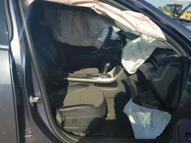 1G11C5SA8DF249589 - 2013 CHEVROLET MALIBU 1LT BLUE photo 5