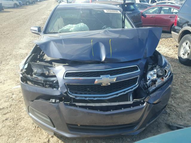 1G11C5SA8DF249589 - 2013 CHEVROLET MALIBU 1LT BLUE photo 7