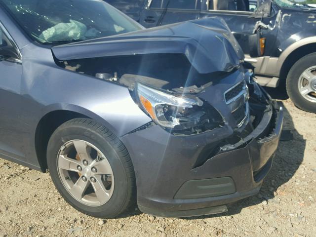 1G11C5SA8DF249589 - 2013 CHEVROLET MALIBU 1LT BLUE photo 9