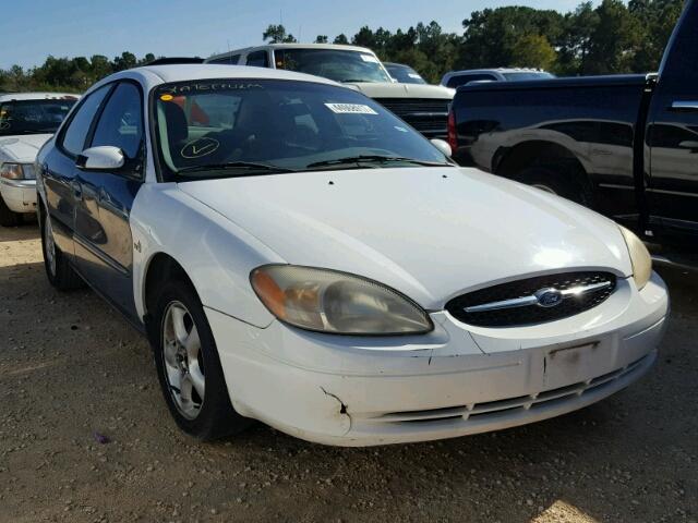 1FAFP5328YA178072 - 2000 FORD TAURUS WHITE photo 1