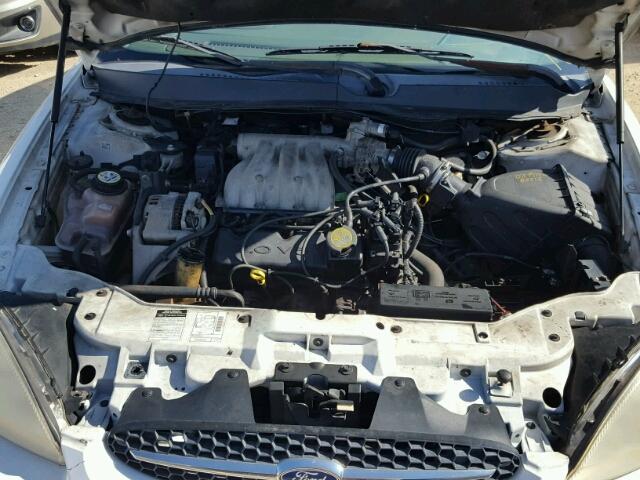 1FAFP5328YA178072 - 2000 FORD TAURUS WHITE photo 7