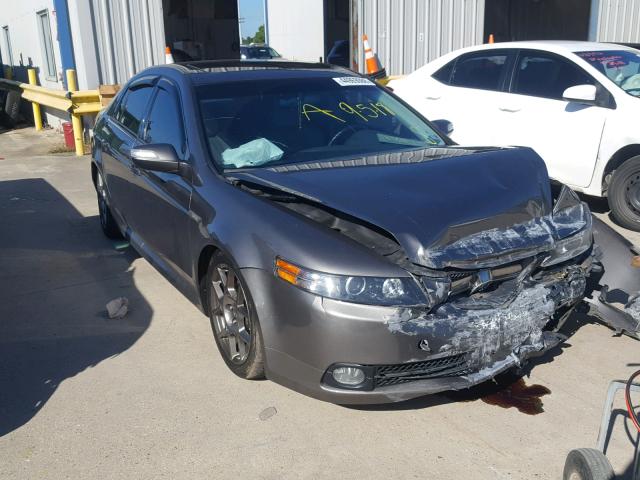 19UUA76507A039770 - 2007 ACURA TL TYPE S GRAY photo 1