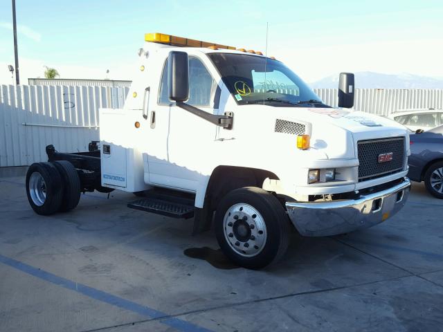 1GDE5C1234F510494 - 2004 GMC C5500 C5C0 WHITE photo 1