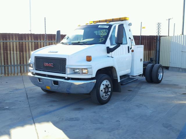 1GDE5C1234F510494 - 2004 GMC C5500 C5C0 WHITE photo 2