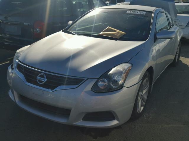 1N4AL2EP2DC251710 - 2013 NISSAN ALTIMA S GRAY photo 2