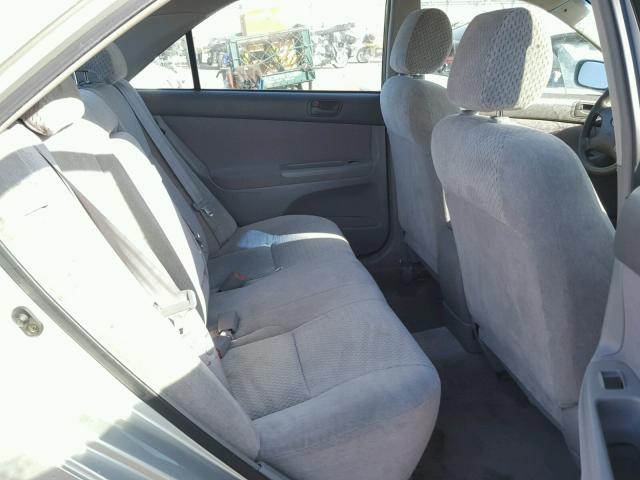 JTDBE32K630166179 - 2003 TOYOTA CAMRY LE SILVER photo 6