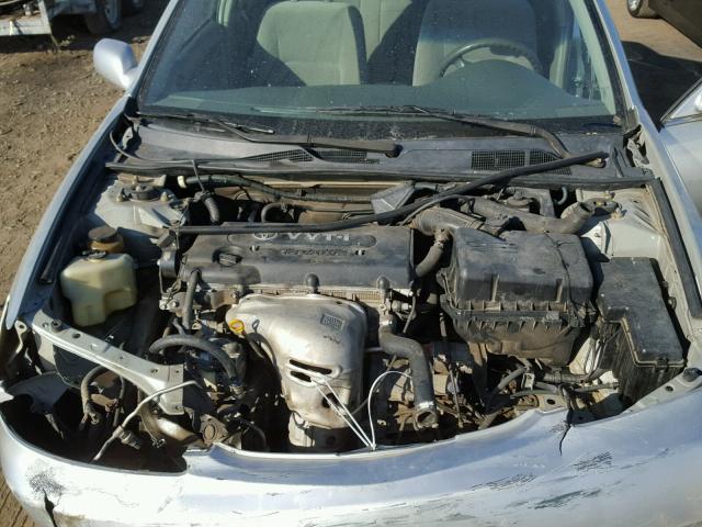 JTDBE32K630166179 - 2003 TOYOTA CAMRY LE SILVER photo 7