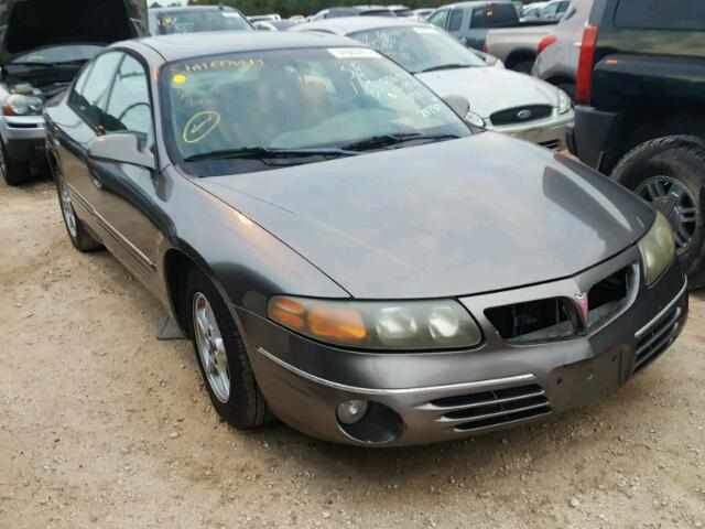 1G2HX54K314247809 - 2001 PONTIAC BONNEVILLE BEIGE photo 1