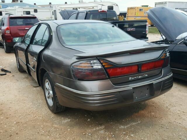 1G2HX54K314247809 - 2001 PONTIAC BONNEVILLE BEIGE photo 3