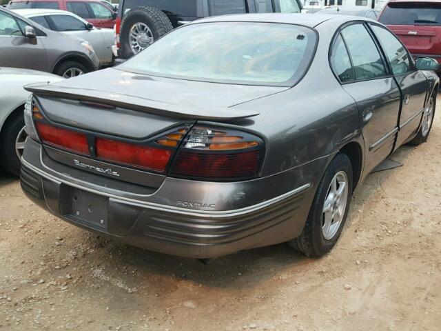 1G2HX54K314247809 - 2001 PONTIAC BONNEVILLE BEIGE photo 4