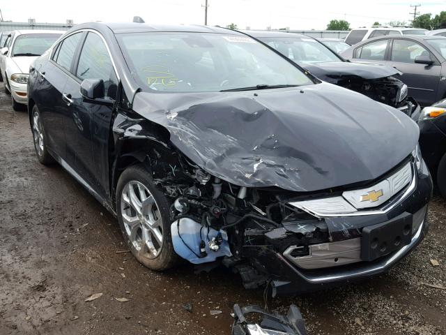 1G1RB6S51HU124708 - 2017 CHEVROLET VOLT PREMI BLACK photo 1