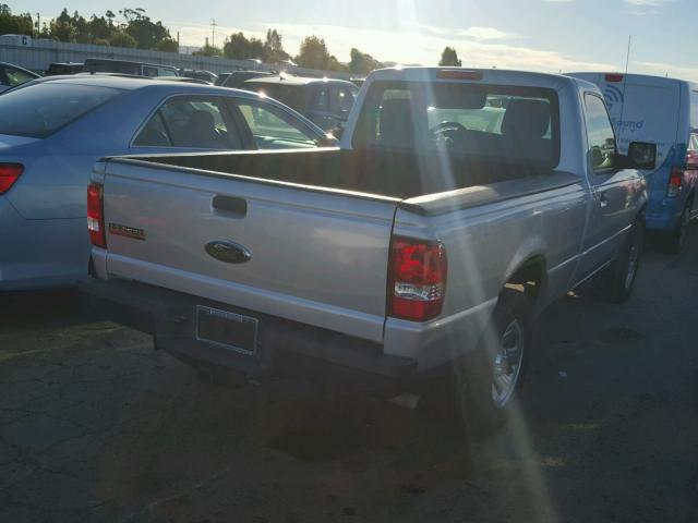 1FTKR1AD1APA40909 - 2010 FORD RANGER SILVER photo 4