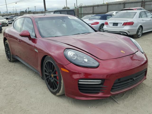 WP0AF2A75GL080799 - 2016 PORSCHE PANAMERA BURGUNDY photo 1