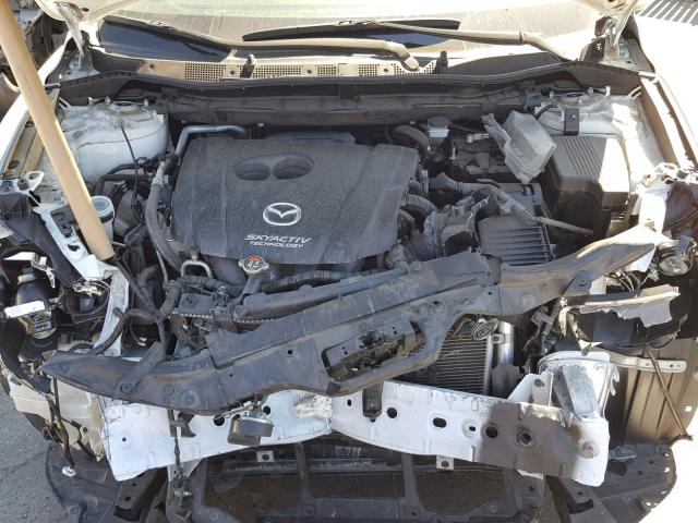 JM3KE2CY4G0755323 - 2016 MAZDA CX-5 TOURI WHITE photo 7