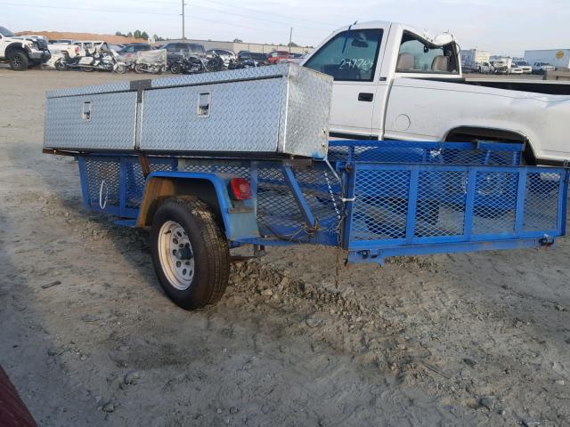 N00V1N - 2007 AMERICAN MOTORS TRAILER BLUE photo 3