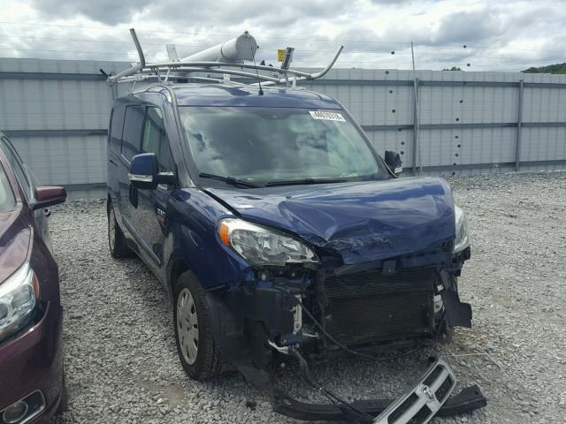 ZFBERFBT8F6A37587 - 2015 RAM PROMASTER 蓝色 照片 1