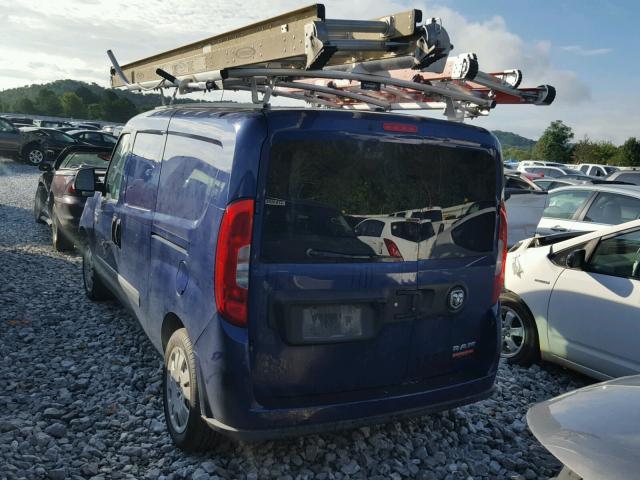 ZFBERFBT8F6A37587 - 2015 RAM PROMASTER 蓝色 照片 3