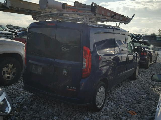 ZFBERFBT8F6A37587 - 2015 RAM PROMASTER 蓝色 照片 4