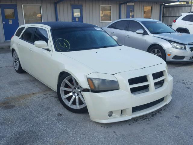 2D4FV48T95H585197 - 2005 DODGE MAGNUM SE CREAM photo 1