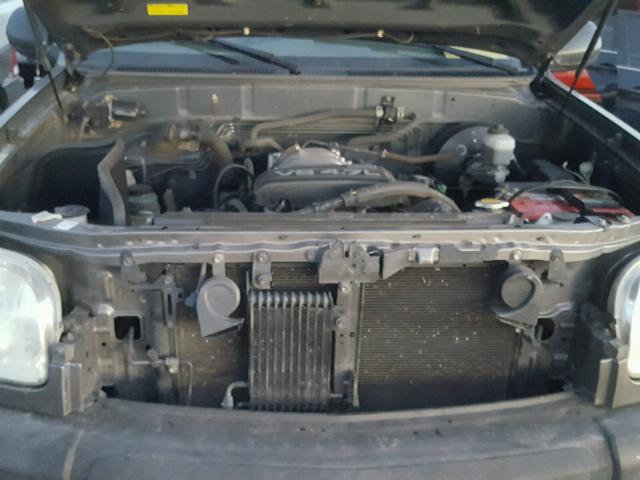 5TBDT44164S459225 - 2004 TOYOTA TUNDRA DOU GRAY photo 7