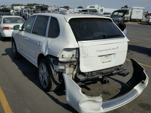 WP1AC29P66LA93149 - 2006 PORSCHE CAYENNE TU WHITE photo 3