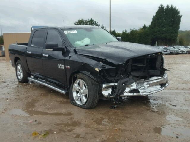 1C6RR6LT5FS547257 - 2015 RAM 1500 SLT BLACK photo 1