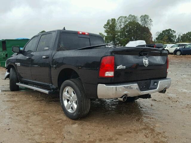 1C6RR6LT5FS547257 - 2015 RAM 1500 SLT BLACK photo 3