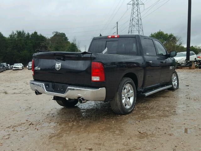 1C6RR6LT5FS547257 - 2015 RAM 1500 SLT BLACK photo 4