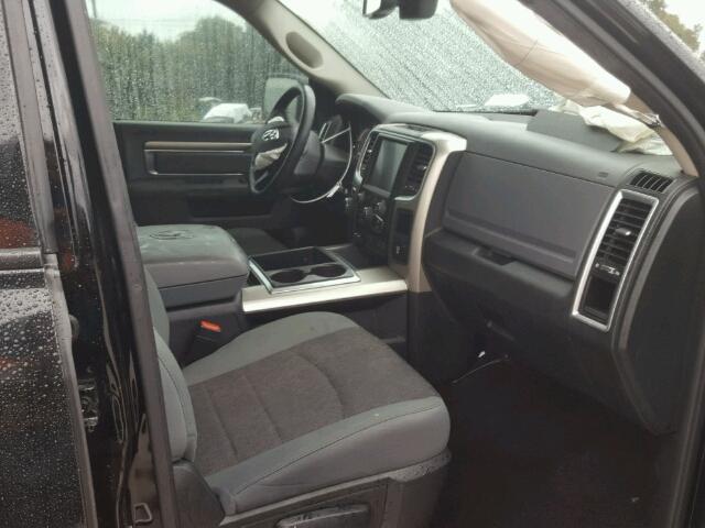 1C6RR6LT5FS547257 - 2015 RAM 1500 SLT BLACK photo 5