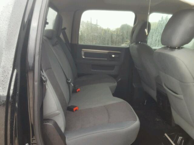 1C6RR6LT5FS547257 - 2015 RAM 1500 SLT BLACK photo 6