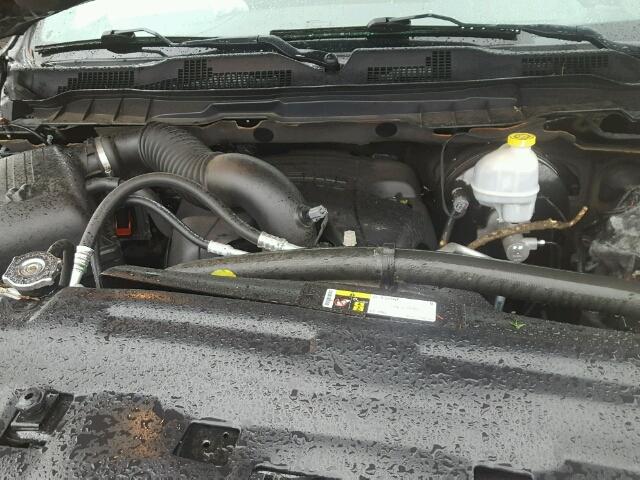 1C6RR6LT5FS547257 - 2015 RAM 1500 SLT BLACK photo 7