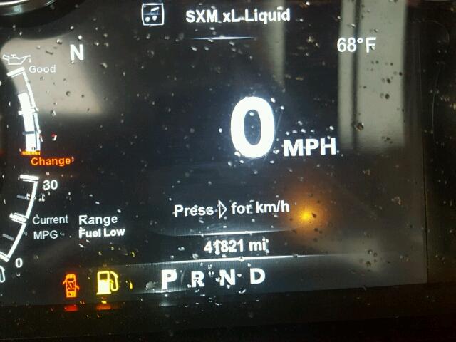 1C6RR6LT5FS547257 - 2015 RAM 1500 SLT BLACK photo 8