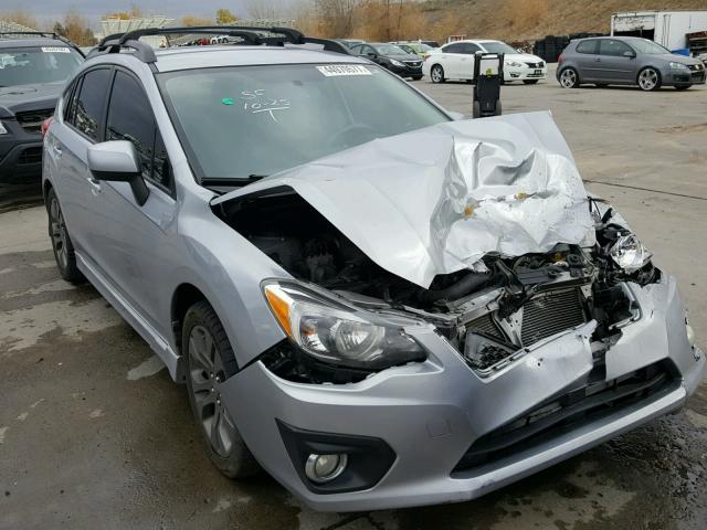 JF1GPAL66CH222229 - 2012 SUBARU IMPREZA SP SILVER photo 1