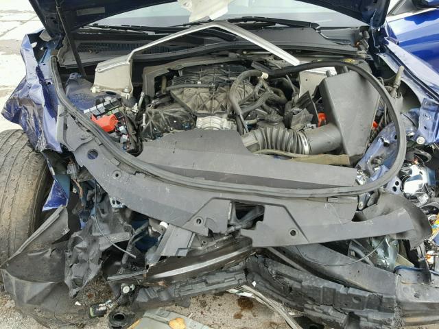 1G6DC5E53C0149858 - 2012 CADILLAC CTS BLUE photo 7