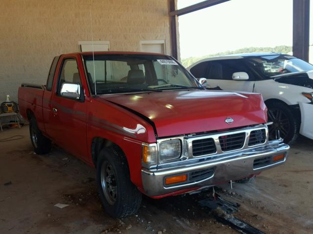 1N6SD16S7VC340244 - 1997 NISSAN TRUCK KING RED photo 1
