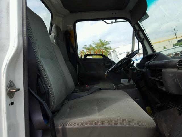 JALE5B14537901427 - 2003 ISUZU NQR WHITE photo 5