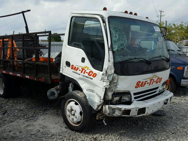 JALE5B14537901427 - 2003 ISUZU NQR WHITE photo 9