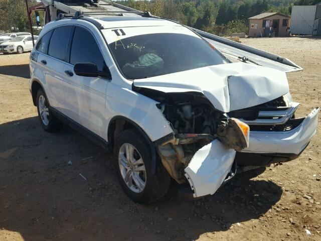 JHLRE3H58BC004232 - 2011 HONDA CR-V EX WHITE photo 1