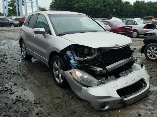 5J8TB18229A002604 - 2009 ACURA RDX SILVER photo 1