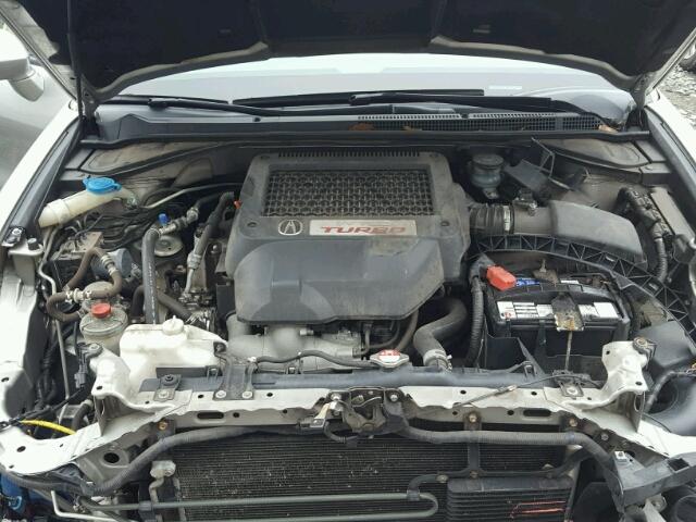 5J8TB18229A002604 - 2009 ACURA RDX SILVER photo 7