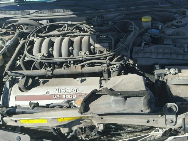 JN1CA31A41T301568 - 2001 NISSAN MAXIMA GXE CREAM photo 7