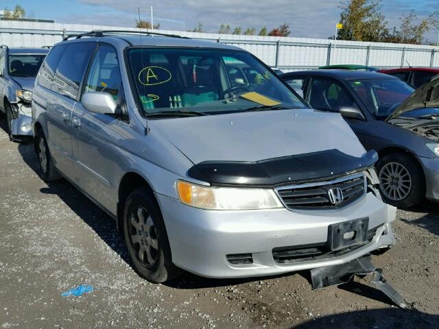 2HKRL189X3H004488 - 2003 HONDA ODYSSEY EX SILVER photo 1