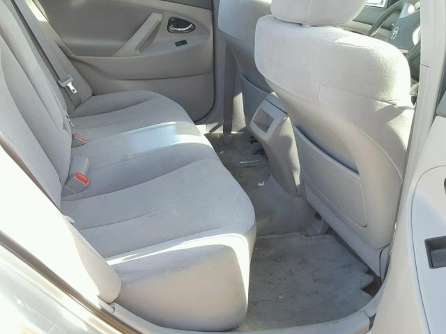 4T1BE46K67U523290 - 2007 TOYOTA CAMRY NEW SILVER photo 6