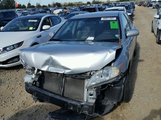 4T1BE46K67U523290 - 2007 TOYOTA CAMRY NEW SILVER photo 9