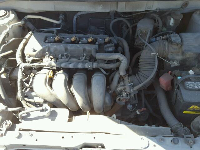 2T1BR32E34C297284 - 2004 TOYOTA COROLLA CE SILVER photo 7