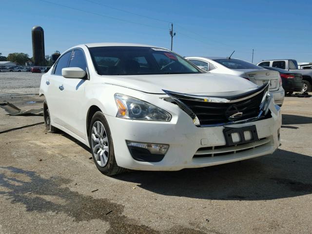 1N4AL3AP0DC223299 - 2013 NISSAN ALTIMA 2.5 WHITE photo 1